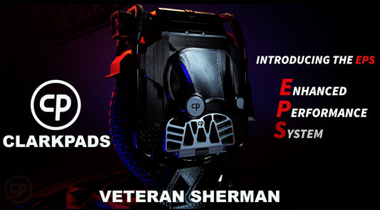 Clark Pads, Clark Pedals combination create the Enhanced Performance System