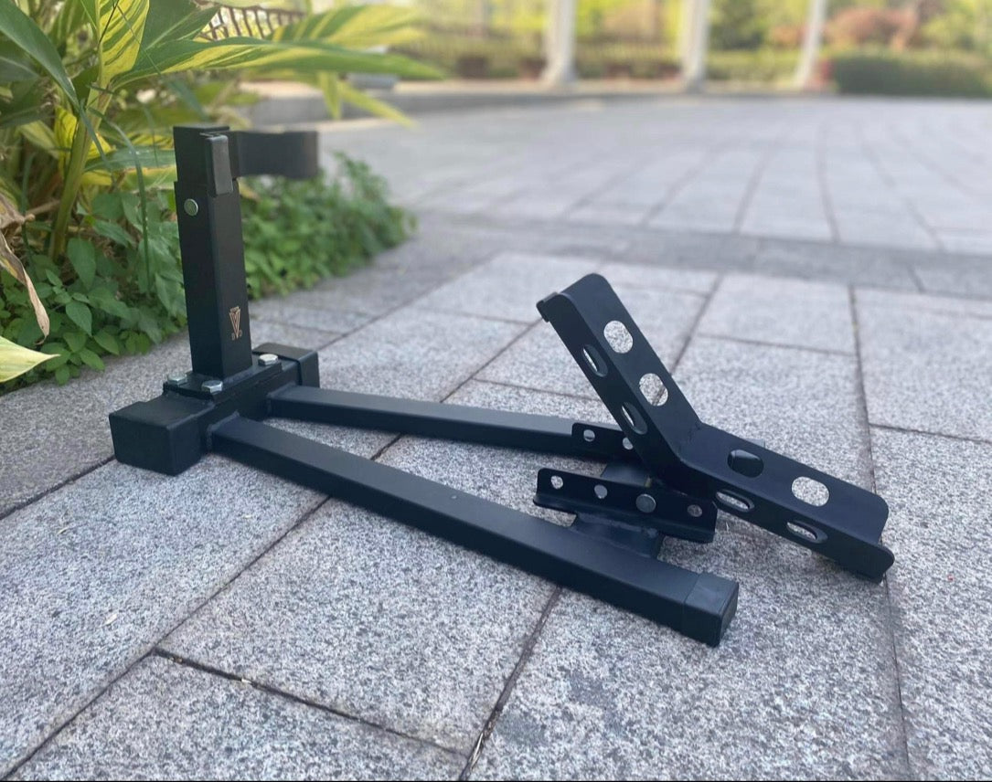 wheel lacing stand