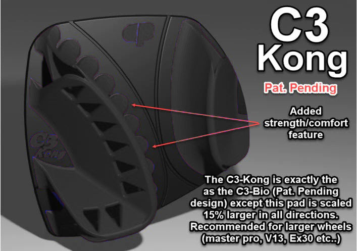 Clark Pads - C3-Kong