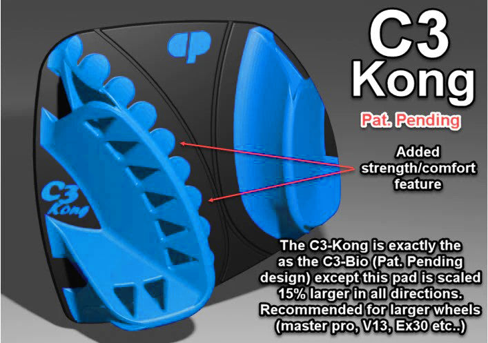Clark Pads - C3-Kong