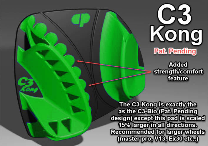 Clark Pads - C3-Kong
