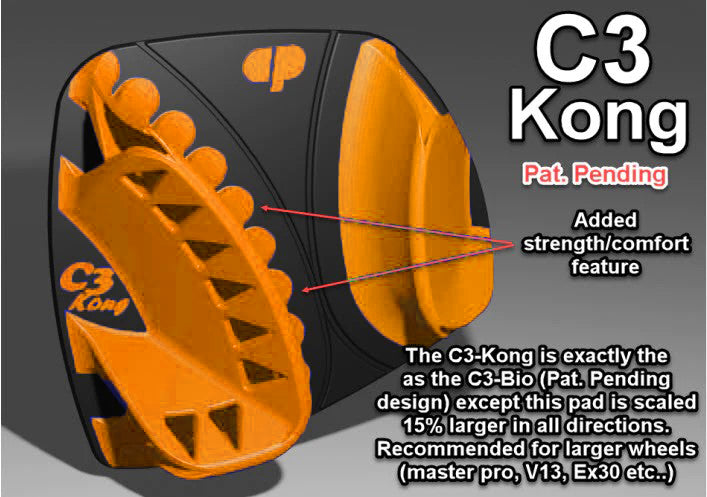 Clark Pads - C3-Kong