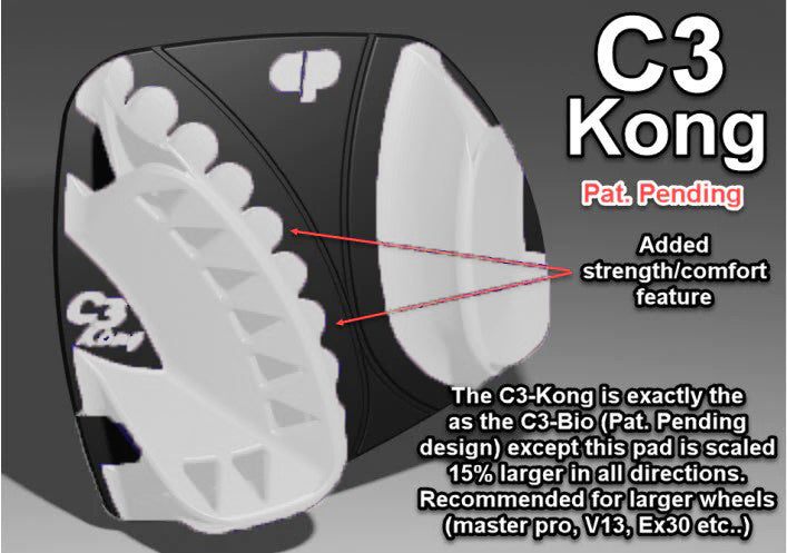 Clark Pads - C3-Kong