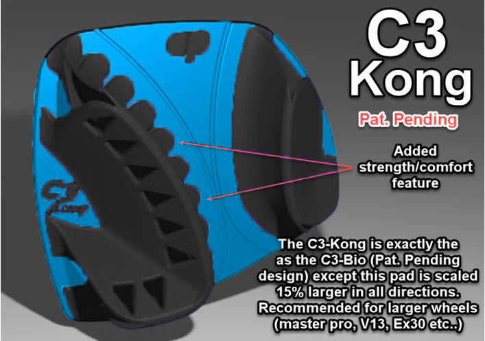 Clark Pads - C3-Kong