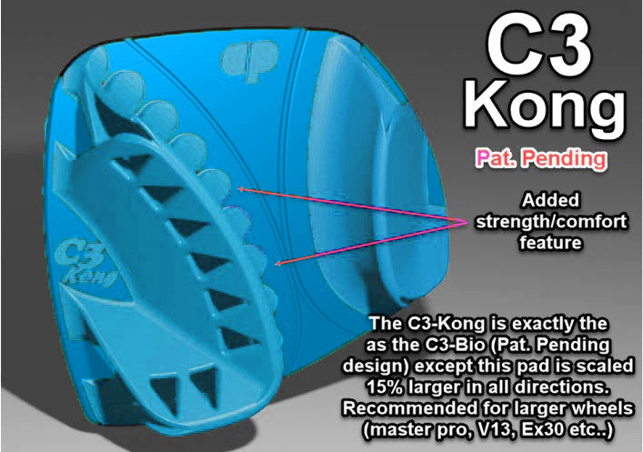 Clark Pads - C3-Kong