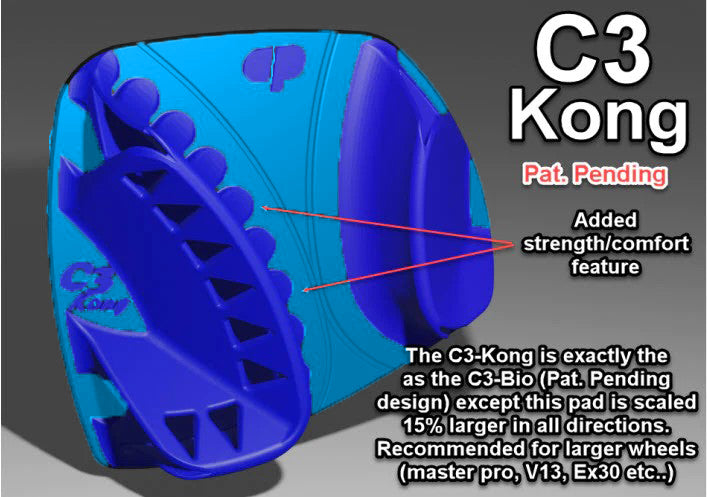 Clark Pads - C3-Kong