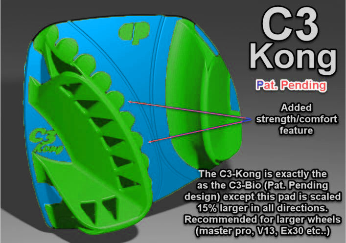 Clark Pads - C3-Kong