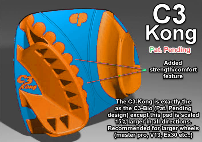 Clark Pads - C3-Kong