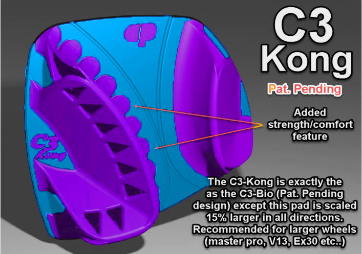 Clark Pads - C3-Kong
