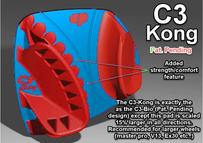 Clark Pads - C3-Kong