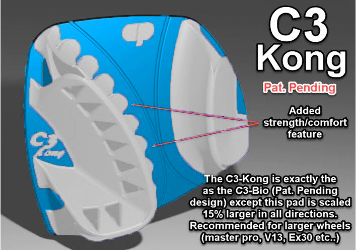 Clark Pads - C3-Kong