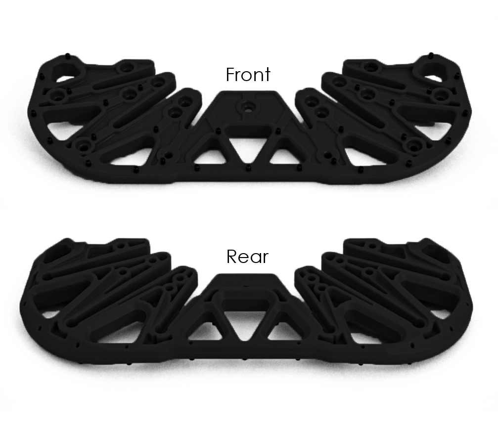 E-Works Replacement Deck Set