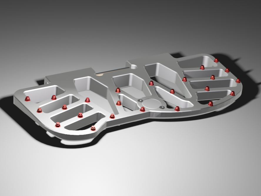 Clark Pedals - For Newer Begode Wheels