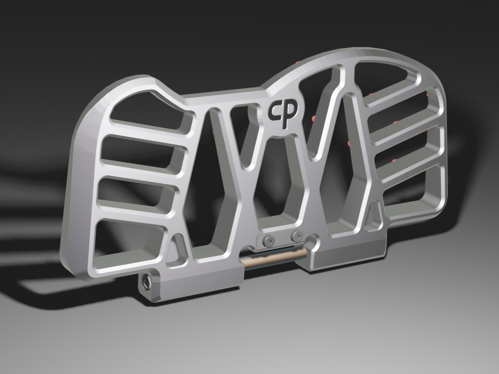 Clark Pedals - For Newer Begode Wheels