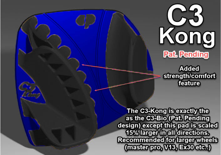 Clark Pads - C3-Kong