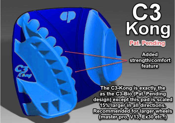 Clark Pads - C3-Kong