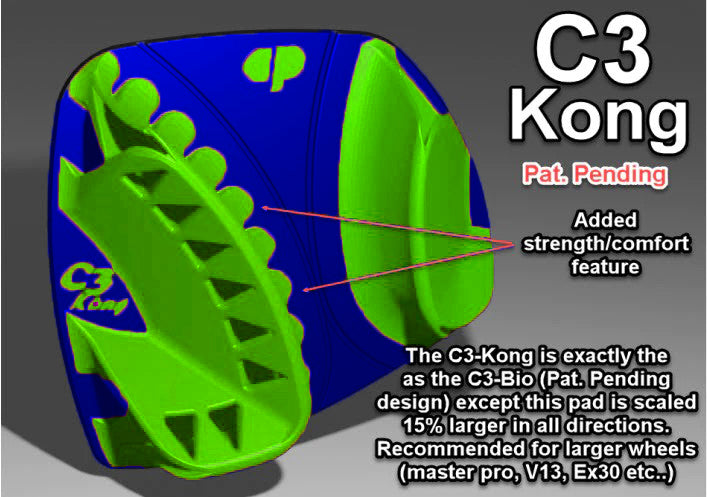 Clark Pads - C3-Kong