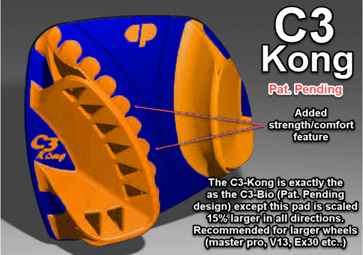 Clark Pads - C3-Kong