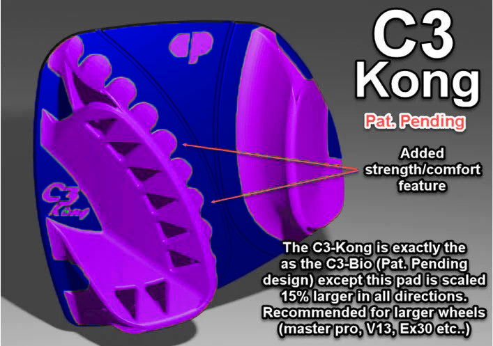 Clark Pads - C3-Kong