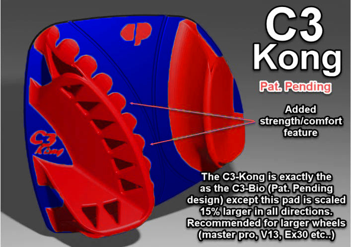 Clark Pads - C3-Kong