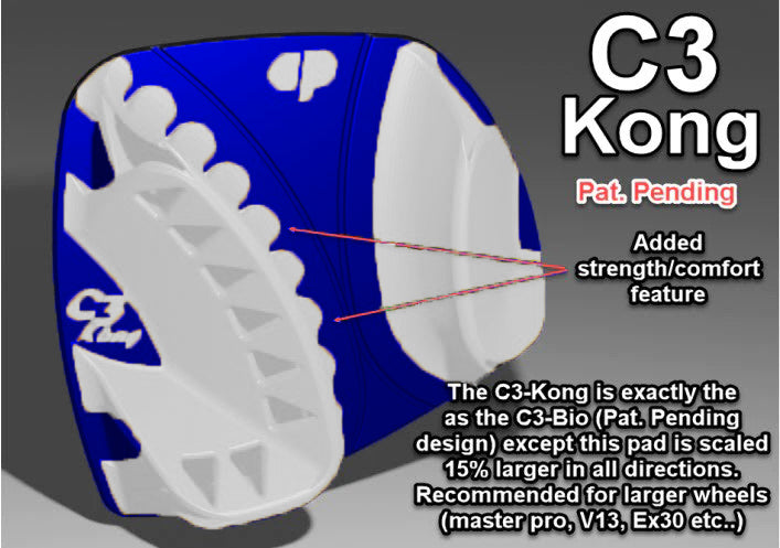 Clark Pads - C3-Kong