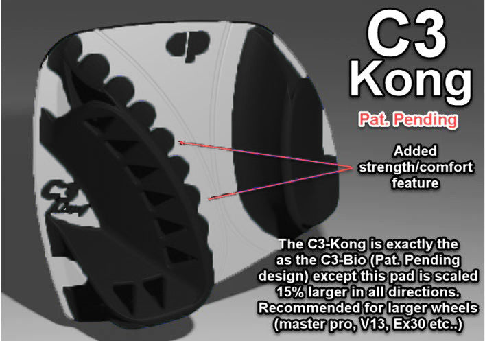 Clark Pads - C3-Kong
