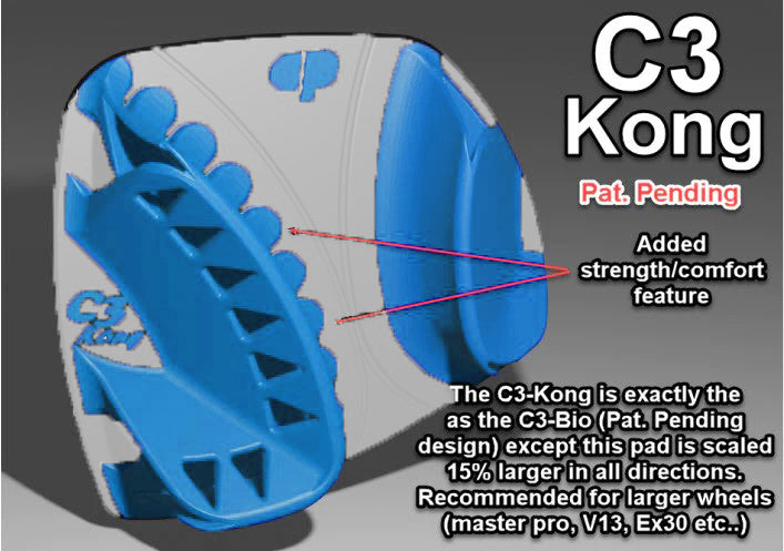 Clark Pads - C3-Kong
