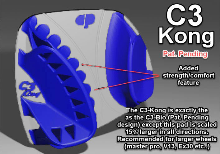 Clark Pads - C3-Kong