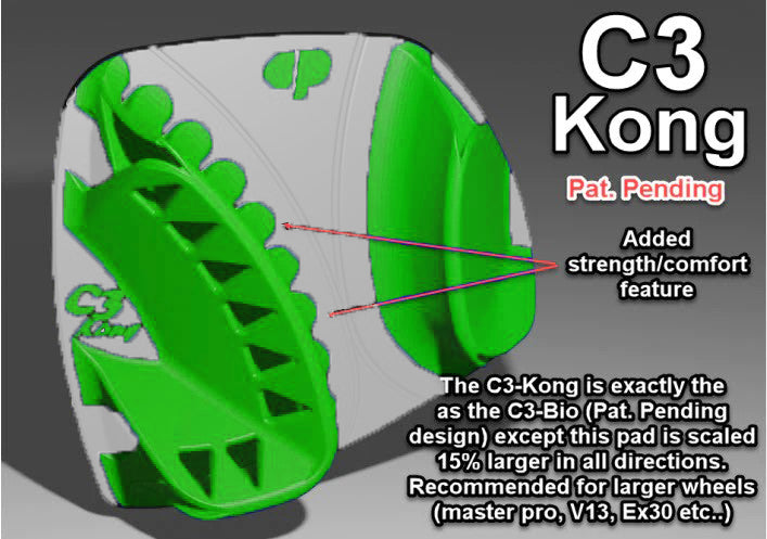 Clark Pads - C3-Kong