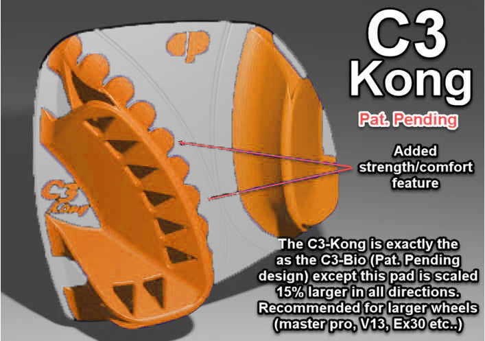Clark Pads - C3-Kong