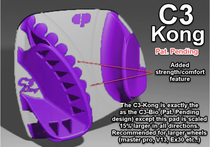 Clark Pads - C3-Kong