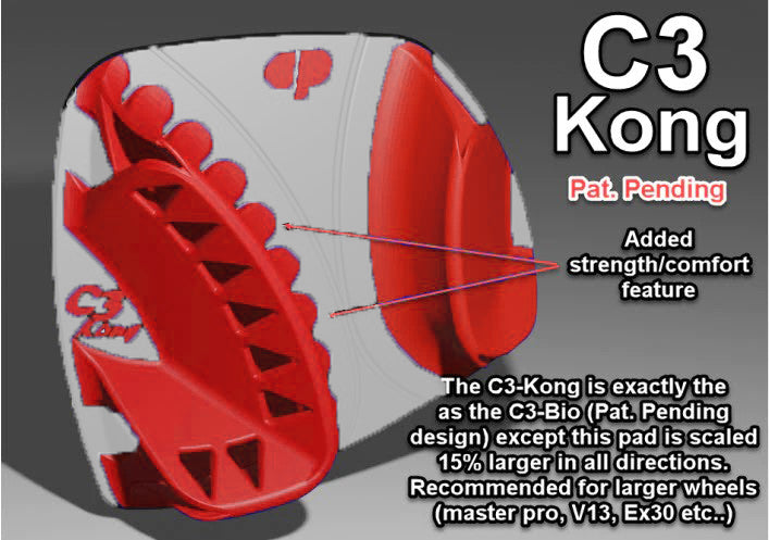 Clark Pads - C3-Kong