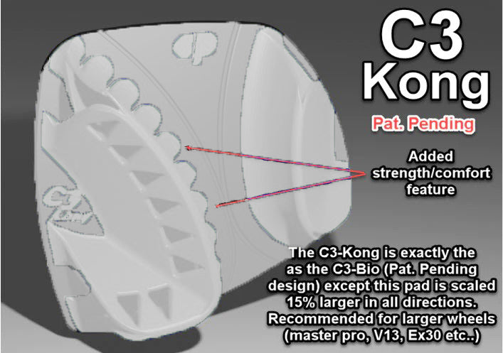 Clark Pads - C3-Kong