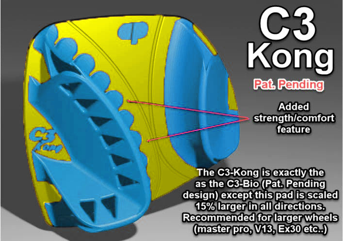 Clark Pads - C3-Kong