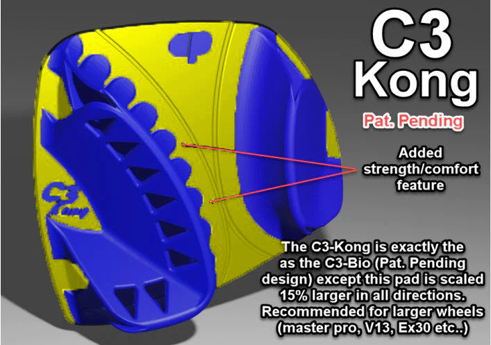 Clark Pads - C3-Kong