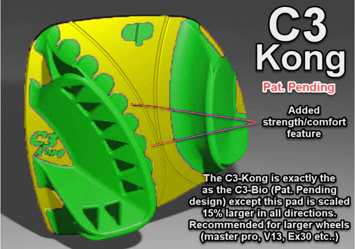 Clark Pads - C3-Kong