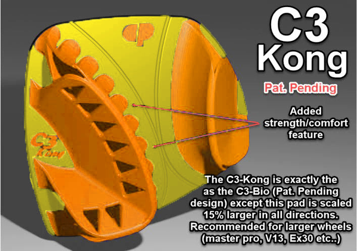 Clark Pads - C3-Kong