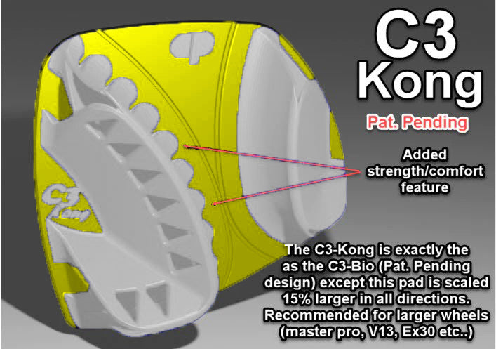 Clark Pads - C3-Kong