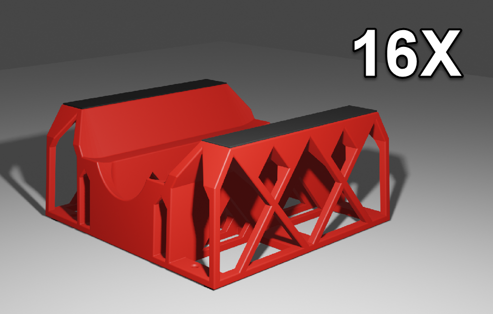 EUC wheel stand shown is for the King Song 16X. Choose the color you would like from the drop down option.