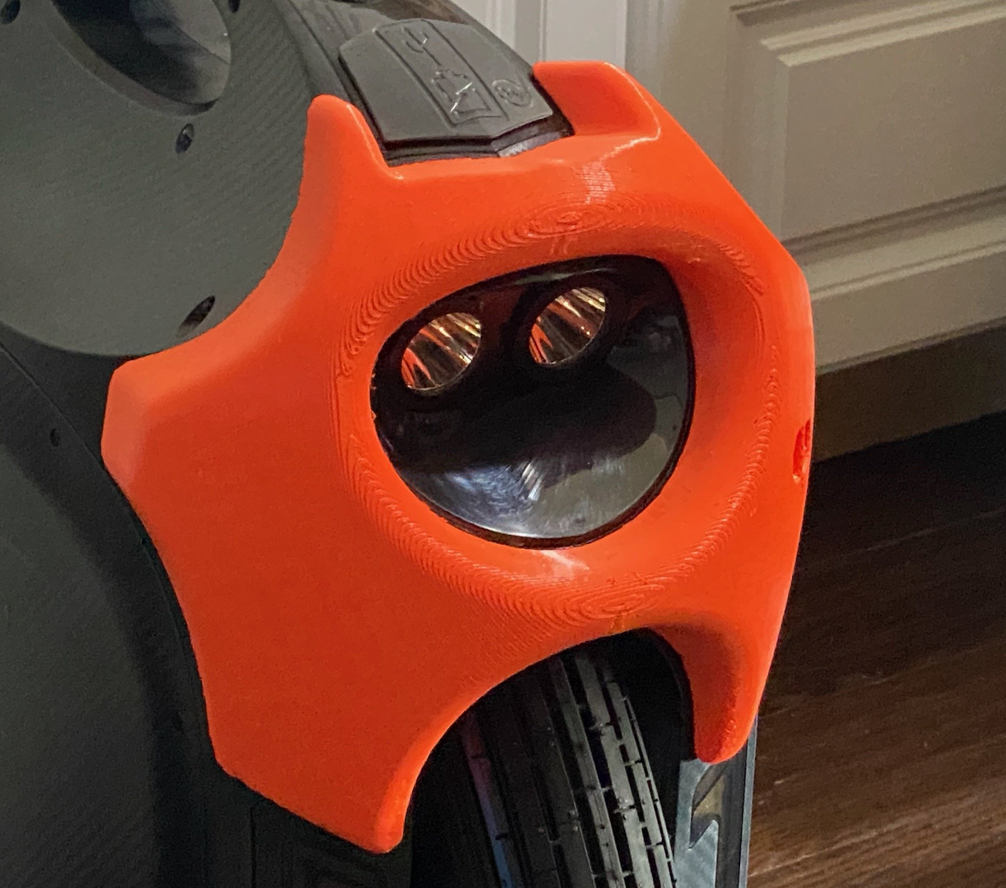 Front & Rear Bumpers for Gotway / Begode Monster Pro Wheel. This bumper set provides extra protection with its extra padded design. Available in Black, Blue, White, or Yellow.