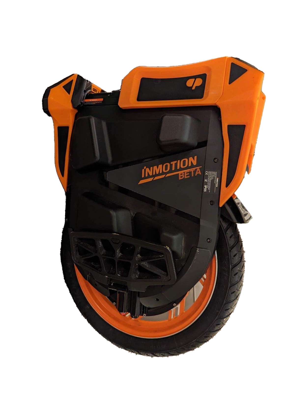 New from Clark Pads - Seat & Bumper Combo for the Inmotion V13 EUC wheel. This durable 3D-printed seat and bumper provides great protection for your Imotion V13 wheel. The seat & bumper installs over the wheel body. The combo includes assembly screws and pre-applied adhesive. The bumpers mount with supplied screws and pre-applied adhesive. The front bumper includes hard points for kickstand stability. The Metal wheel stand shown in some of the pictures is NOT included.