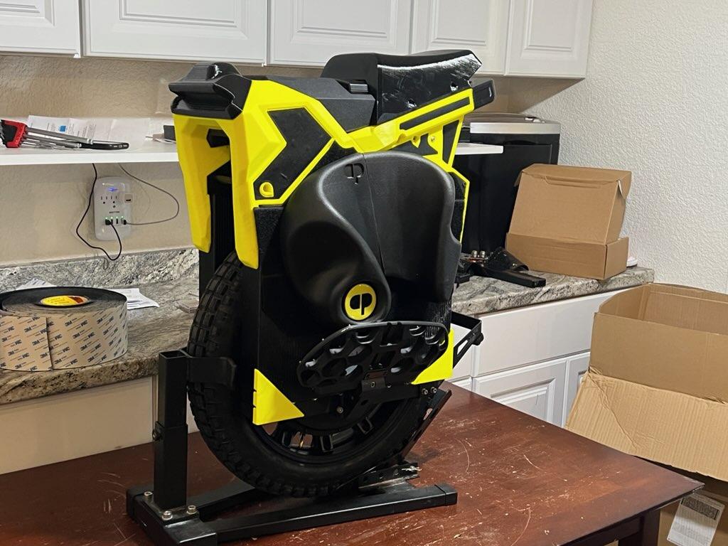 Complete Begode EX30 - Seat, Bumper, Fairing, & Side Panel System