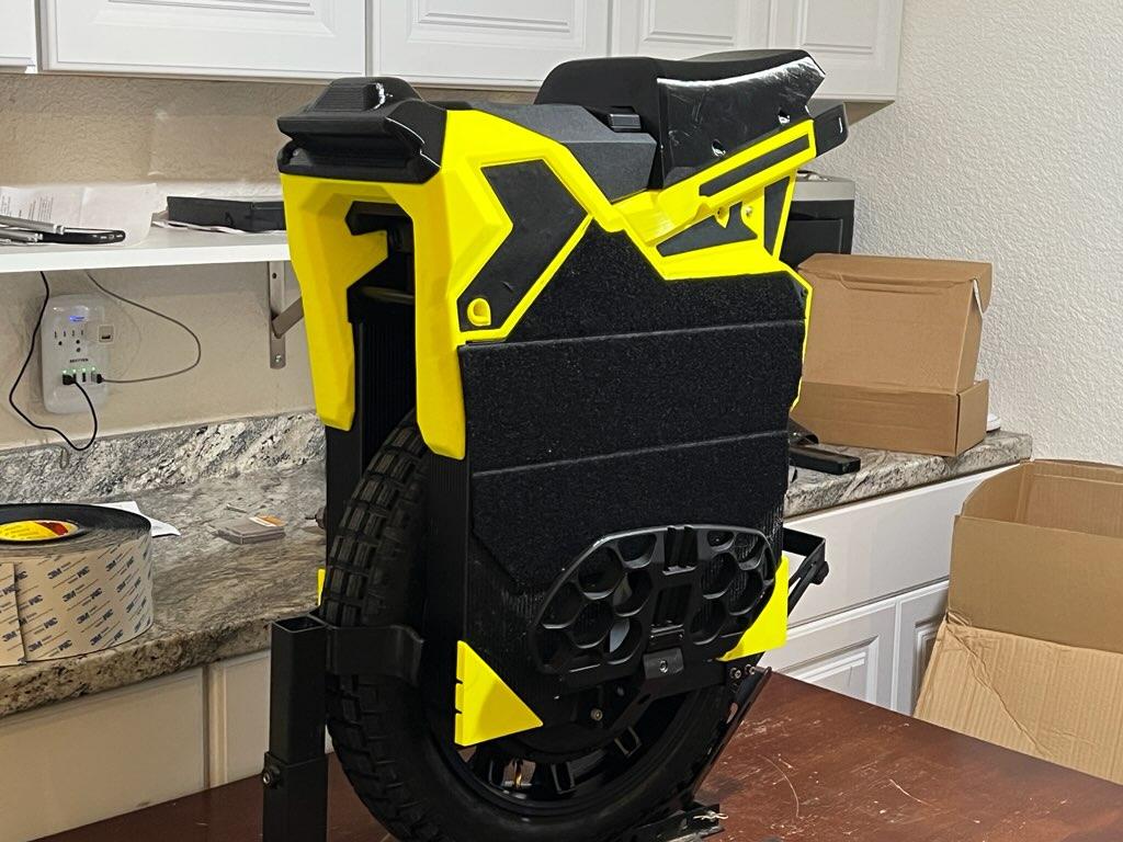 Complete Begode EX30 - Seat, Bumper, Fairing, & Side Panel System