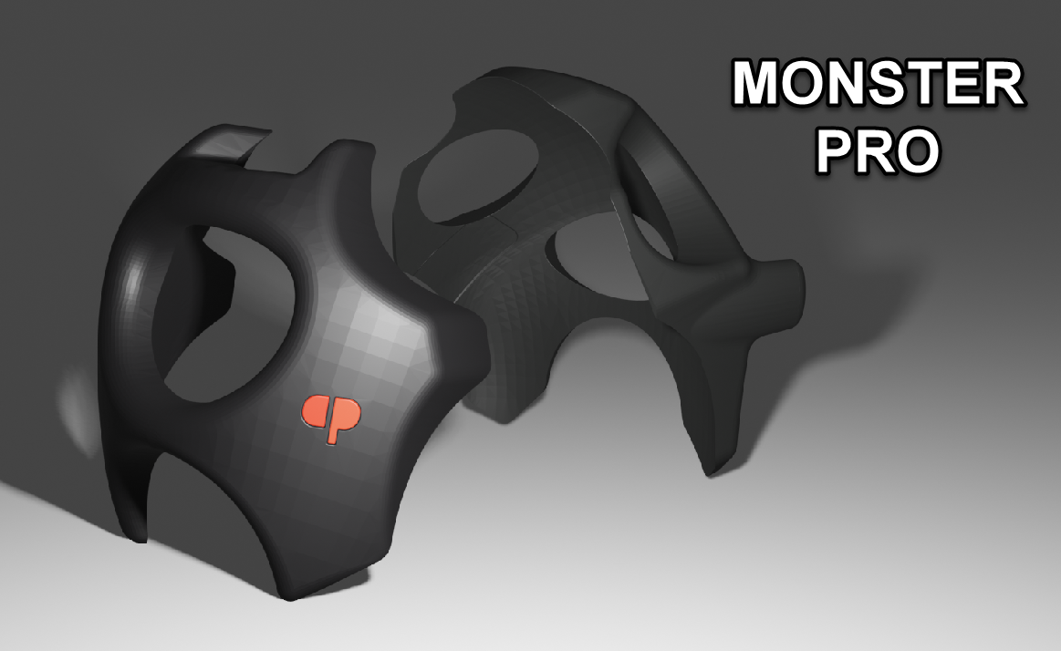 Front & Rear Bumpers for Gotway / Begode Monster Pro Wheel. This bumper set provides extra protection with its extra padded design. Available in Black, Blue, White, or Yellow.