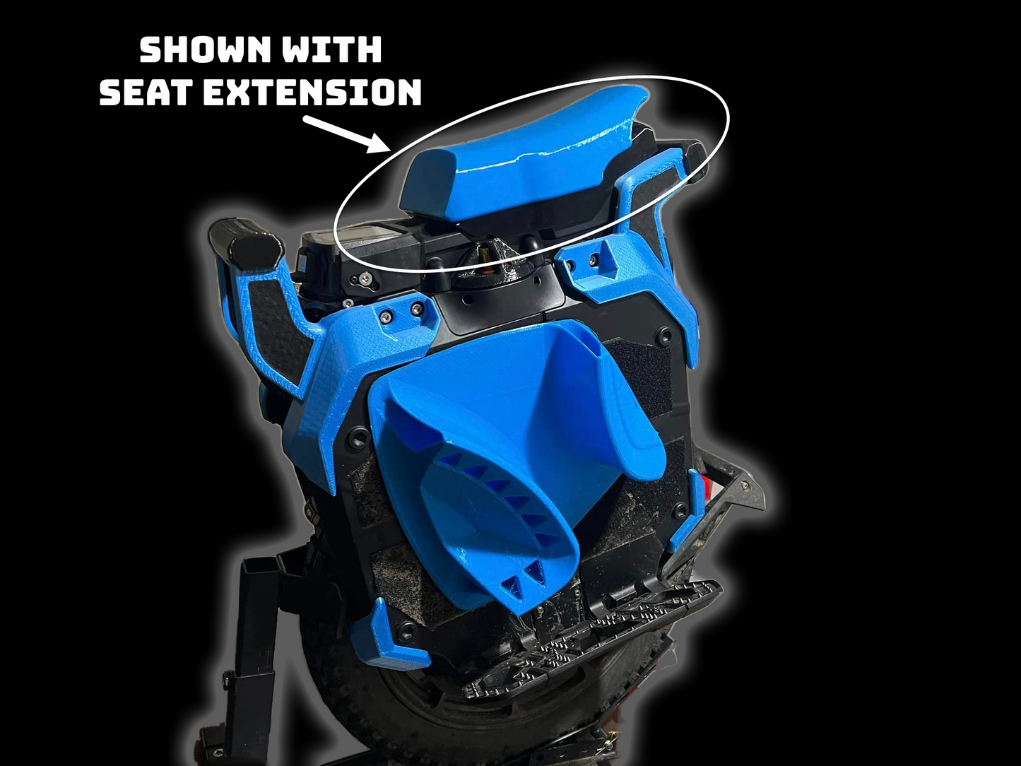 Sherman S - Seat Extension