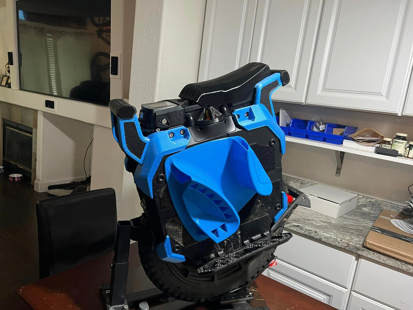 Sherman S - Seat & Bumper