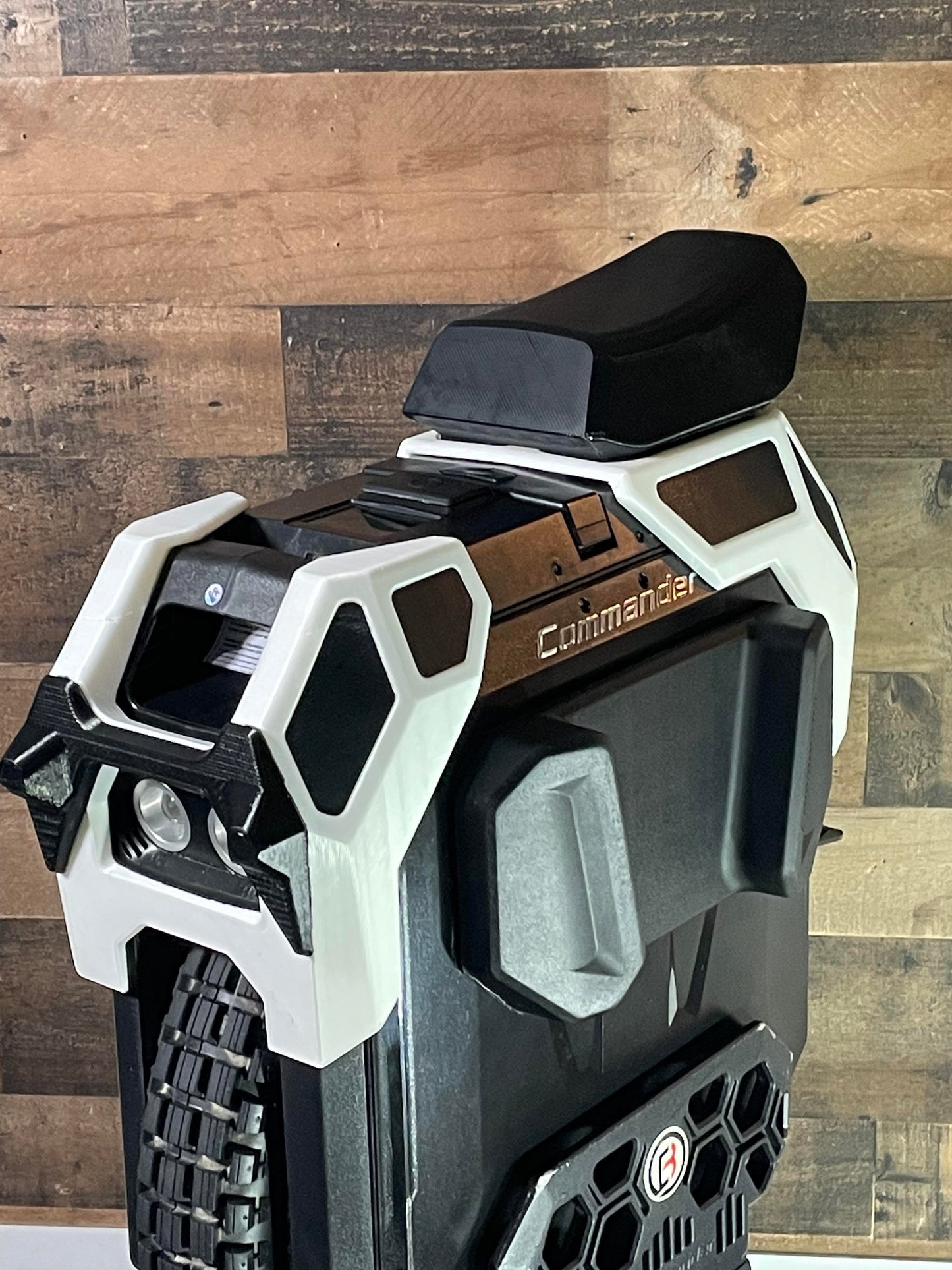 Extreme Bull Commander - Seat & Bumper Combo