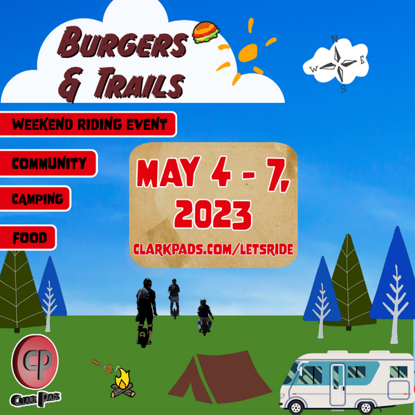 Burgers & Trails - Weekend Riding Event
