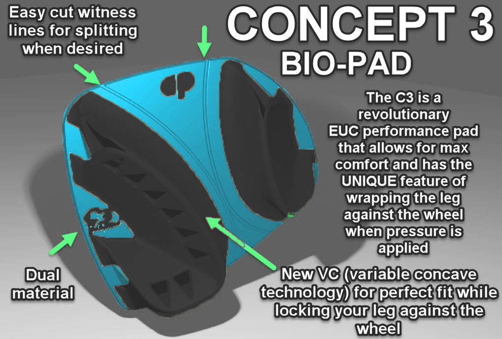 Clark Pads - Concept 3 Bio