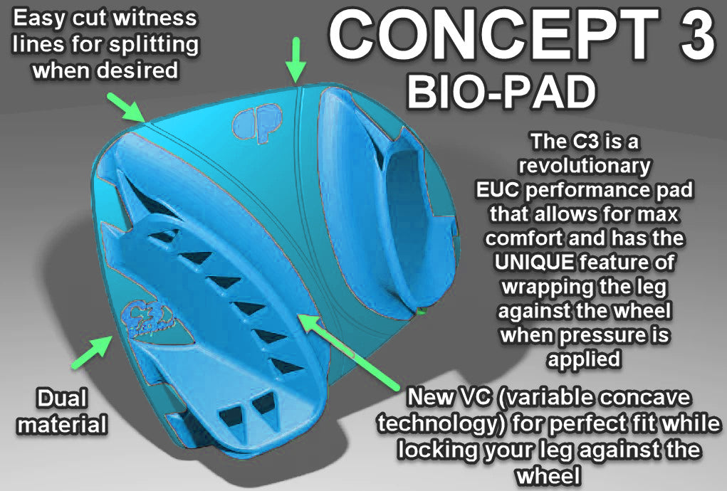 Clark Pads - Concept 3 Bio